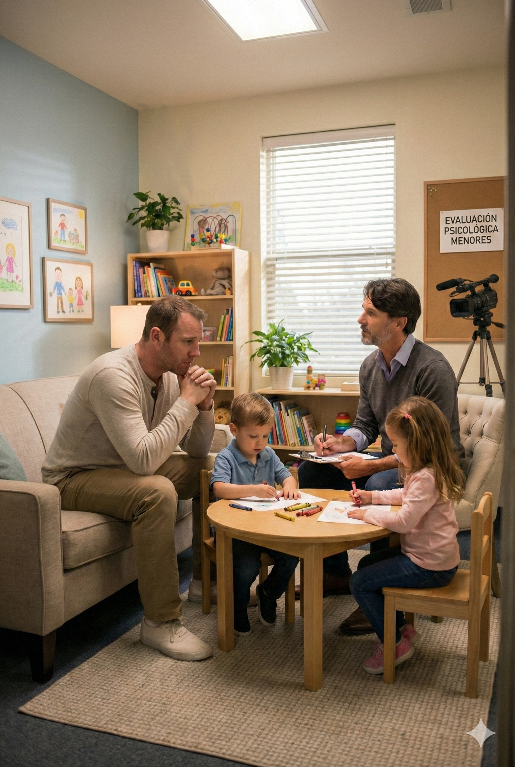 Guardia y custodia de menores